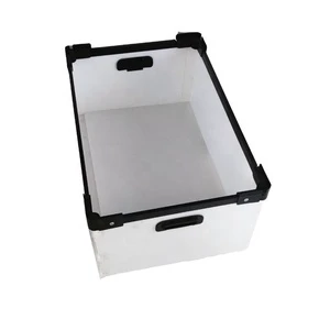 Plastic Corrugated Storage Boxes Bins