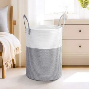 Rattan Baskets Fashion 6 Branch Bundle Hyacinth Fancy Hamper Clear Picnic Basket Metal Laundry With Liner Dark Wicker Handles