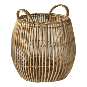 Many New Samples Rattan Storage Basket Made in Vietnam Wholesale