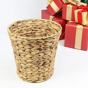 Eco-friendly Multifunction Water Hyacinth Basket