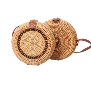 High Quality Foldable Natural Storage Basket Hot Sale Water Hyacinth Handwoven Rattan Wicker Bamboo Lantern Vietnam Holiday