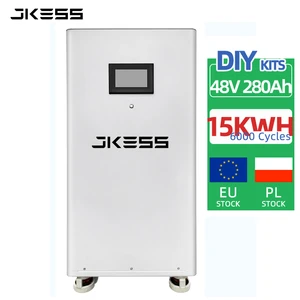 JKESS Diy 51.2V 280Ah 314AH Lifepo4 Battery Box 280Ah Lifepo4 Battery Rack Battery Box Diy Kit