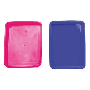 Wholesale Rectangular Plastic Food Grade Storage Tray for Kitchen and Office Use Multi-Purpose Thickened Tableware Living Room