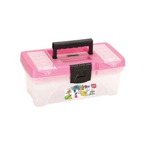MIYAGO MYG-205 Portable Decorative Tool Storage Box Durable Design External Dimensions 332x168x140mm Made in Turkey