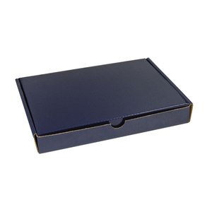 Blue Decorative Storage Box 260X140X20 Mm Assembled