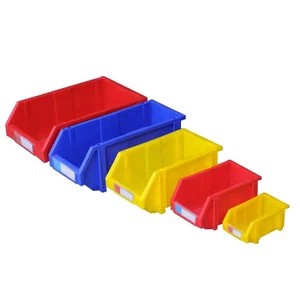 Plastic Storage Box With Open Front