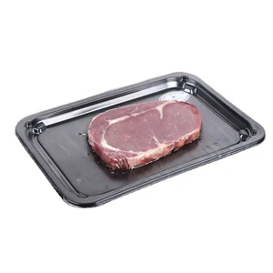 Hengmaster High Barrier Customized Meat Tray Easy Peel Skin Tray Plastic Food Tray