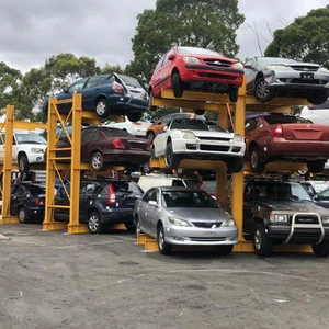 Heavy Duty Warehouse Car Storage Cargo Truck Racking