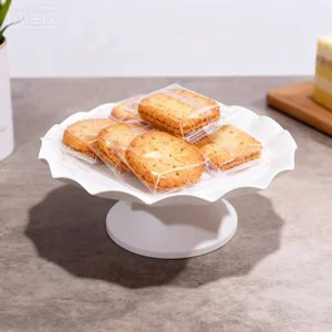 White Metal Modern Elegant Tray Stand for Home Decor Storage Interior Design All Seasons Use