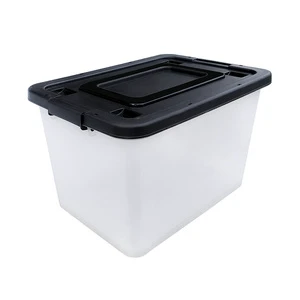 60 Liter Home Plastic File Storage Boxes & Bins