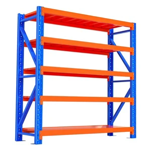 Metal Storage Racks Steel Shelves 5 Layers Boltless Garage Storage Rack Shelves Racks