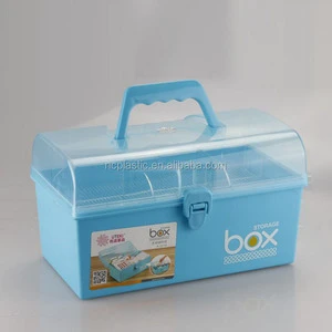 Portable Home Storage Plastic Organizer Boxes