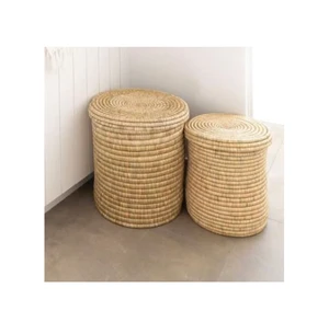 Wicker Basket Made of 100% Rattan