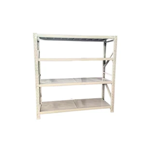Medium Duty Multifunctional Warehouse Rack Durable Metal/Steel Storage Shelf Certified 4 Layers Storage Racks Shelving Units