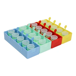 SSBH-FYP01 ABS Plastic Flexible Combination Medicine Storage Box Hospital Clinic Dental Adjustable Divider Tray