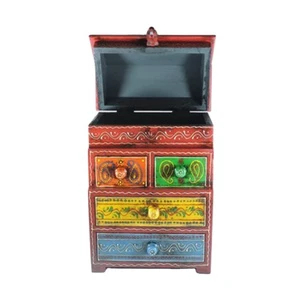 Classic Multifunction Decorative Storage Box with Dimensional Tolerance <2cm and Weight Tolerance <5% Made in India