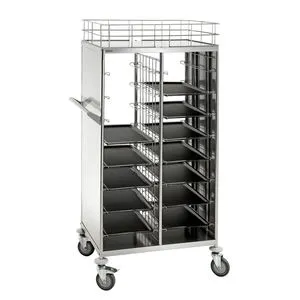 TT1600 Storage Cart Tray Design for Convenient Organization and Retrieval