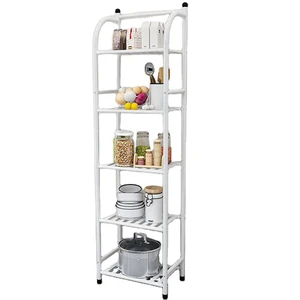 Factory Simple Bathroom Tableware Storage Rack 5 Layers Toilet Storage Rack Shelf