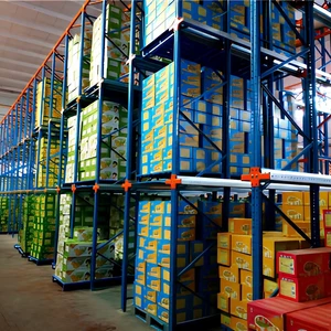 Heavy Duty Industrial Storage Rack Boltless Steel Powder Coated Corrosion Protection Warehouse Shelving Stackable