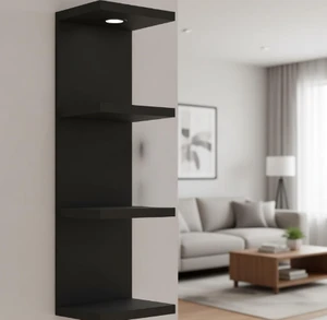 Cross-border Wall Storage Decorative Display Multi-layer Rack Household Sundries