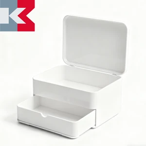 Custom Injection Molding Plastic Storage Box-OEM/ODM Service Multi-Size & Color Stackable Design