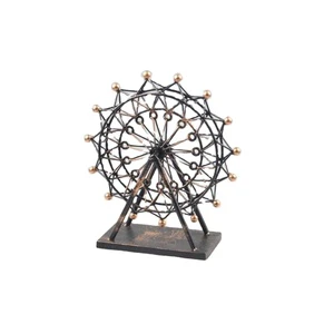 Ferris Wheel Model Decorative Jewelry Stand for Dressing Table Top Decorative Item Jewelry Storage Organizer