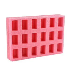 Wholesale Customized EPE Foam High-Density Anti-Drop Protection Anti-Vibration Anti-Static Inner Trays For Candy Packaging