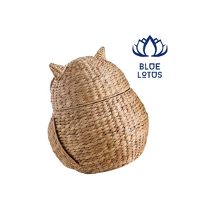 The Simple and Customized Water Hyacinth Basket at Wholesale Prices in Vietnam Blue Lotus Farm in 2024