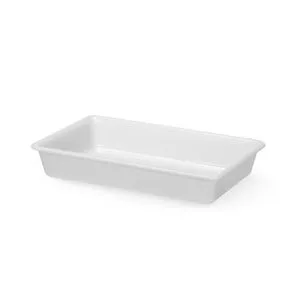HENDI 6L White Storage Tray 430x285x(H)75mm Preparation Tray