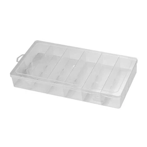 Plastic Storage Box 140*140*154 Transparent and Environmentally Friendly Plastic Box