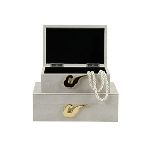 Decoration Box Storage Box Set Suitcase Decorative Jewelry Storage