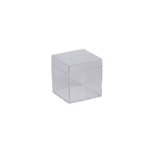 MIYAGO Classic MYG-935 450ml Transparent Plastic Storage Box 50x50x50mm 1mm Tolerance Organizing Solution