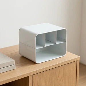 Customized Sturdy Unique Dust-Proof Multi-Compartment Decorative Storage Boxes For Household