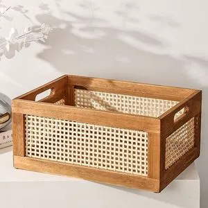 Decorative Basket Book Storage Woven for Storage Basket Organizing This Storage Basket Can Be Used for Snacks