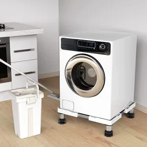 Wasdroog Combinatie Opbergrek Met Uitschuifbare Plank - Ruimtebesparend & Stevig