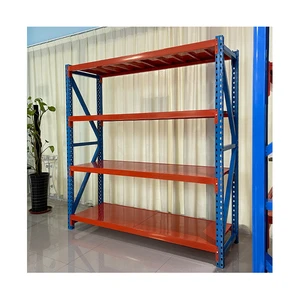 Storage Rack in China Best Warehouse Racking Systems Medium Duty Adjustable Shelves