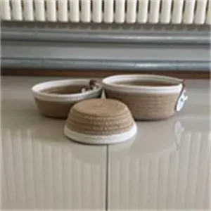 Natural and Fashion Hemp Basket