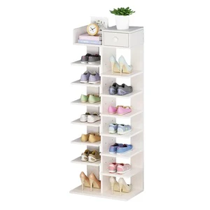 Hot Selling Wooden Racks for Home Shoe Rack Organizer Storage Cabinet