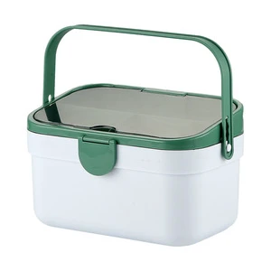 Plastic Multifunctional Storage Box with Handle M