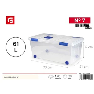 N7 plastic storage box