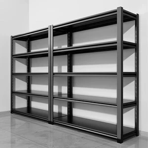 Adjustable Steel Corner Bracket Multi-level Heavy Duty Rust Proof Display Stand Storage Shelving for Home Garage Warehouse Made