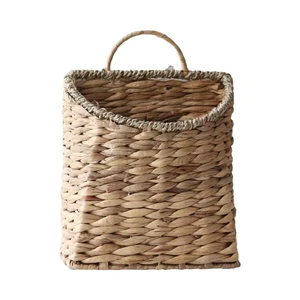 Vietnam 100% Non-Toxic Rattan Water Hyacinth Willow Basket Stylish Versatile Storage for Toys Picnics Home Decor Enhancement