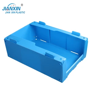 Wholesale Cheap Price Waterproof Corrugated Plastic Storage Box