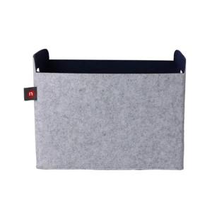 Modern Eco-Friendly Fashion Storage Bin Water-Resistant Felt Storage Bin for Toy Organization