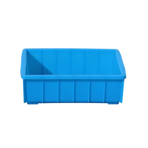Stackable Large Rectangle Plastic Storage Container With Customized Logo Recycled Materials Strong Loading Capacity