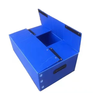 China Hot Selling Eco-Friendly 4mm Plastic Storage Box