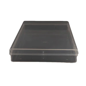High Quality Transparent Recyclable PP Plastic Storage Box Packaging Boxes Plastic Parts Storage Box