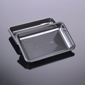 Hengmaster Black High Barrier Customized Frozen Meat Tray Easy Peel Skin Tray Vacuum Skin Plastic Food PP Tray