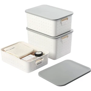 High Quality Injection Molded Plastic Clothes Storage Box