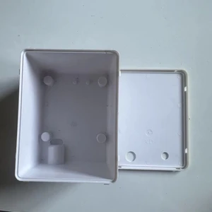 Custom Durable and Practical Plastic Storage Box with Lid Injection Moulded